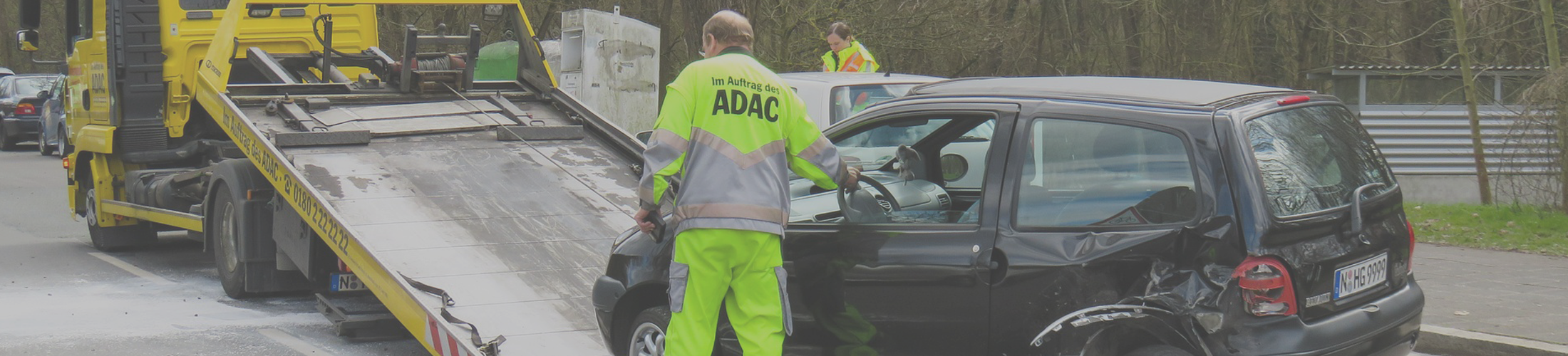 Incidente stradale con veicolo straniero